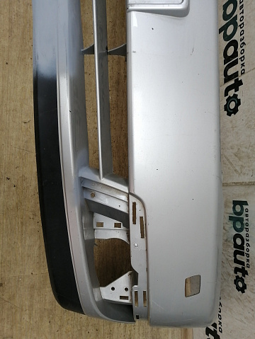 Фотография детали AA029550; Бампер передний; без паркт.; под омыват. (62022-9W50H) для Nissan Teana I (31) рест. (2005-2008)/БУ; Оригинал; Р2, Удовлетворительное; . Фото номер 3