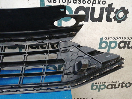 Решетка радиатора Фольксваген Polo VI Liftback 2020- 2022, б/у, фото 11