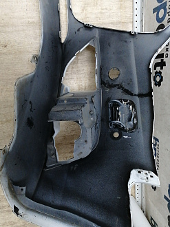 AA045592; Бампер передний; под паркт.; под омыват. (8K0 807 437 AC) для Audi A4 B8/БУ; Оригинал; Р2, Удовлетворительное; 