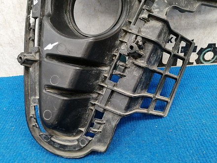 AA036586; Накладка ПТФ левая (86523-H0000) для Kia Rio IV Sedan (2017- 2020)/БУ; Оригинал; Р1, Мелкий дефект; 