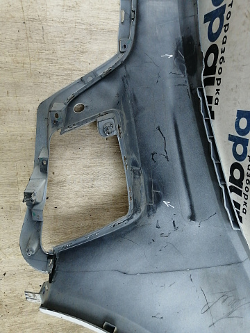 Фотография детали AA045381; Бампер передний; под паркт.; без омыват. (01859562) для Geely Emgrand X7 рест. 2 (2018-2021)/БУ; Оригинал; Р1, Мелкий дефект; . Фото номер 19