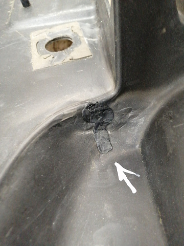 Фотография детали AA038173; Бампер передний; под паркт.; под омыват. (96660434) для Opel Antara (2007 - 2011)/БУ; Оригинал; Р1, Мелкий дефект; . Фото номер 30