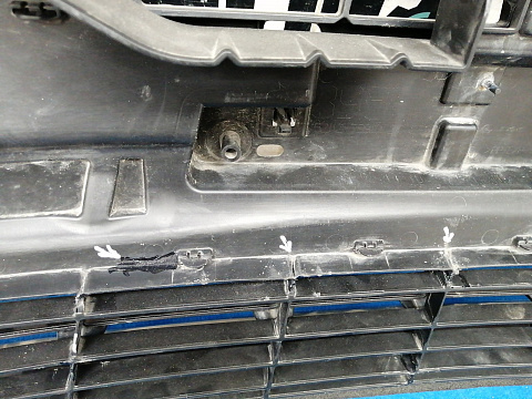 Фотография детали AA030377; Решетка радиатора; под паркт. (53101-78110) для Lexus NX рест. (2017-н.в.)/БУ; Оригинал; Р2, Удовлетворительное; . Фото номер 13