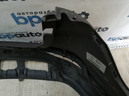 AA044921; Бампер задний (86611-2W000) для Hyundai Santa Fe III (2012 - 2015)/БУ; Оригинал; Р1, Мелкий дефект; 