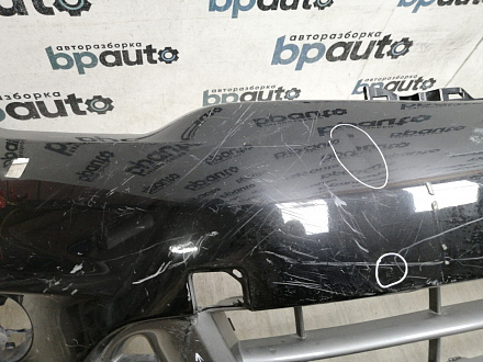 AA045156; Бампер передний; без паркт.; под омыват. (62022-1AT0H) для Nissan Murano Z51/БУ; Оригинал; Р1, Мелкий дефект; 