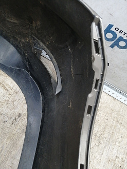 BA000143; Бампер задний; без паркт. (86611-4L000) для Hyundai/БУ; Оригинал; Р1, Мелкий дефект; 