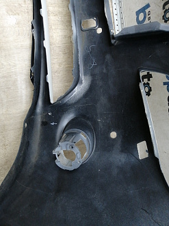 BA000206; Бампер передний; под паркт.; под омыват. (62022-1ME0H) для Infiniti/БУ; Оригинал; Р1, Мелкий дефект; 