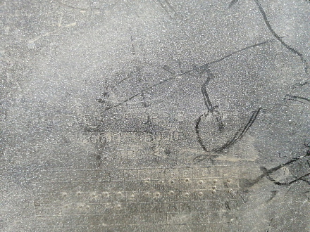 AA023248; Бампер задний; под паркт. (86611-C5000) для Kia Sorento III Prime (2014- 2017)/БУ; Оригинал; Р2, Удовлетворительное; 