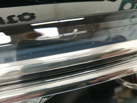 Фотография детали AA000259; Фара ксенон левая, светодиодная (8R0 941 005 C) для Audi Q5 I рест. (2012-2017)/БУ; Оригинал; Р0, Хорошее; . Фото номер 4