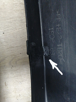 AA046067; Бампер передний; под паркт.; под омыват. (52119-53400) для Lexus IS II рест. (2008 - 2010)/БУ; Оригинал; Р2, Удовлетворительное; 