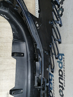 AA045835; Бампер передний; под паркт.; без омыват. (602002155AA) для Omoda C5 (2022- н.в.)/БУ; Оригинал; Р1, Мелкий дефект; 