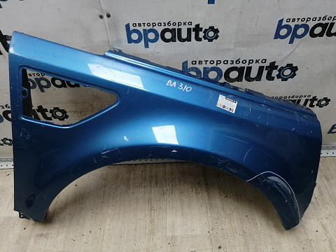 Фотография детали BA000310; Крыло переднее правое, LR005867 (6H52-16015) для Land Rover Freelander/БУ; Оригинал; Р2, Удовлетворительное; . Фото номер 9