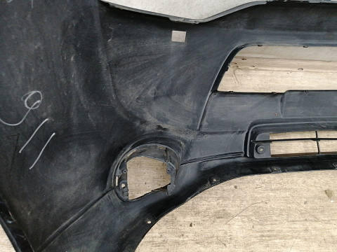 Фотография детали AA034943; Бампер передний; без паркт.; под омыват. (6400F580ZZ) для Mitsubishi Outlander III (2012-2014)/БУ; Оригинал; Р2, Удовлетворительное; . Фото номер 28