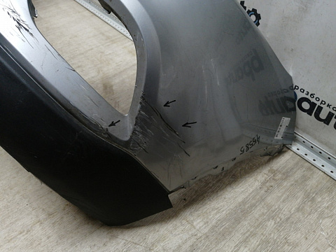 Фотография детали AA045585; Бампер передний; под паркт.; под омыват. (TK21-50031) для Mazda CX-9 I рест. (2012-2016)/БУ; Оригинал; Р1, Мелкий дефект; . Фото номер 2