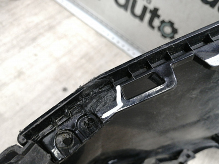 AA045415; Бампер задний; под паркт. (86611-M0000) для Hyundai Creta I (2016-2021)/БУ; Оригинал; Р1, Мелкий дефект; 