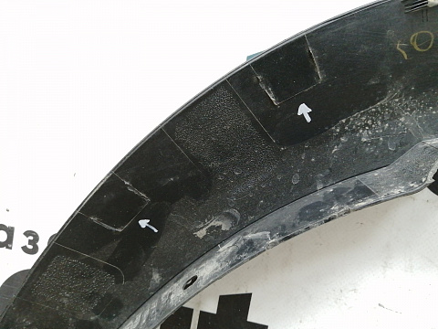 Фотография детали AA017255; Накладка на переднее крыло, расширитель правый (75601-78010) для Lexus NX/БУ; Оригинал; Р2, Удовлетворительное; . Фото номер 6
