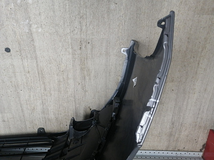 AA045790; Бампер передний; под паркт.; под омыват. (52119-06J20) для Toyota Camry 70 рест. (2021-2024)/БУ; Оригинал; Р2, Удовлетворительное; 