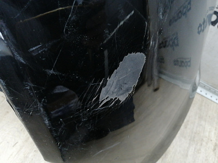 AA046116; Бампер задний; без паркт. (86611-4Y000) для Kia Rio III Sedan (2011- 2015)/БУ; Оригинал; Р1, Мелкий дефект; 