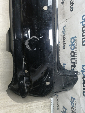 Фотография детали AA045260; Бампер задний; под паркт. (86611-3Z300) для Hyundai I 40 Sedan (2011-2015)/БУ; Оригинал; Р1, Мелкий дефект; . Фото номер 3