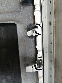 AA045918; Бампер передний; без паркт.; без омыват. (2803127XKQ11A) для Haval F7 I рест. (2022-н.в.)/БУ; Оригинал; Р1, Мелкий дефект; 