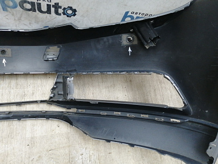 AA045888; Бампер передний; под паркт.; под омыват. (3G0807221) для Volkswagen Passat/БУ; Оригинал; Р1, Мелкий дефект; 