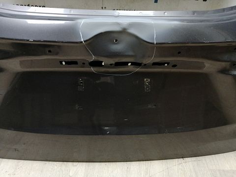 Фотография детали AA044914; Крышка багажника (67005-0E300) для Toyota Highlander/БУ; Оригинал; Р2, Удовлетворительное; . Фото номер 7