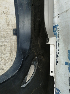 BA000143; Бампер задний; без паркт. (86611-4L000) для Hyundai/БУ; Оригинал; Р1, Мелкий дефект; 