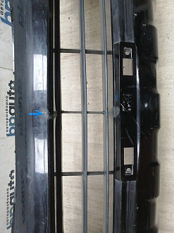 AA045064; Бампер передний; без паркт.; под омыват. (62022-5X00H) для Nissan Pathfinder III рест. (2010-2014)/БУ; Оригинал; Р2, Удовлетворительное; 