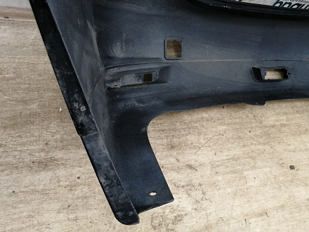 AA036324; Бампер задний; без паркт. (85022-4AA0H) для Nissan Almera III (G15) (2012-2018)/БУ; Оригинал; Р1, Мелкий дефект; 