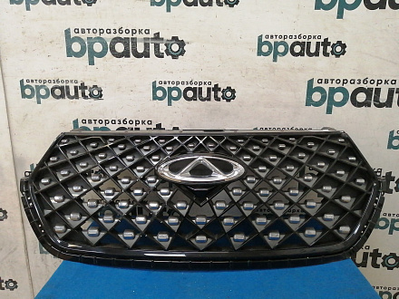 AA044179; Решетка радиатора (602001797AA) для Chery Tiggo 4 Pro (2020-2024)/БУ; Оригинал; Р1, Мелкий дефект; 