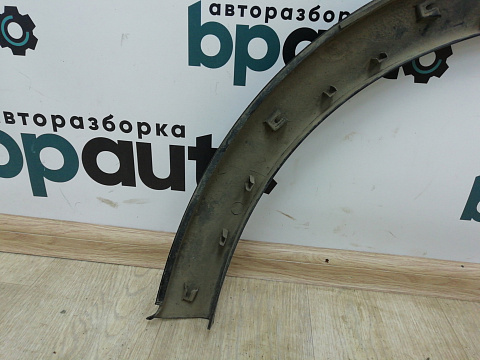 Фотография детали AA006971; Накладка крыла задняя правая, расширитель (78860 1KA6A) для Nissan Juke/БУ; Оригинал; Р1, Мелкий дефект; . Фото номер 7