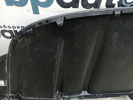 AA045747; Юбка переднего бампера (7P5807061) для Porsche Cayenne II (958) (2010-2014)/БУ; Оригинал; Р1, Мелкий дефект; 