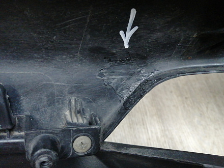 AA045476; Бампер задний; под паркт. (86611-M0000) для Hyundai Creta I (2016-2021)/БУ; Оригинал; Р2, Удовлетворительное; 