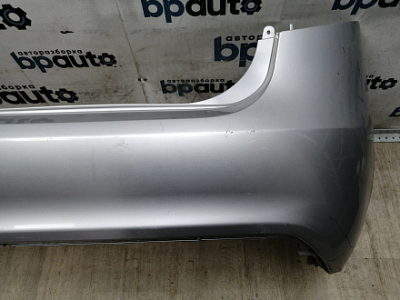 AA046119; Бампер задний; без паркт. (86611-4Y000) для Kia Rio III Sedan (2011- 2015)/БУ; Оригинал; Р1, Мелкий дефект; 