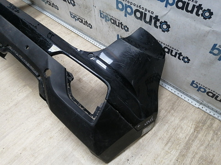 AA045415; Бампер задний; под паркт. (86611-M0000) для Hyundai Creta I (2016-2021)/БУ; Оригинал; Р1, Мелкий дефект; 