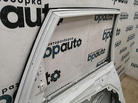 Фотография детали AA038002; Дверь задняя левая (77003-1U010) для Kia Sorento/БУ; Оригинал; Р2, Удовлетворительное; . Фото номер 13