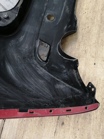 Фотография детали AA040708; Бампер задний; без паркт. (BHN9-50221) для Mazda 3 III (BM) HB (2013-2016)/БУ; Оригинал; Р2, Удовлетворительное; . Фото номер 28