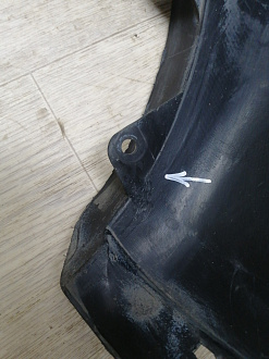 AA045709; Бампер передний; под паркт.; под омыват. (62022-1BA0H) для Infiniti/БУ; Оригинал; Р1, Мелкий дефект; 