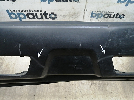 BA000194; Бампер задний; без паркт. (85022-JU14H) для Nissan X-Trail T31/БУ; Оригинал; Р1, Мелкий дефект; 