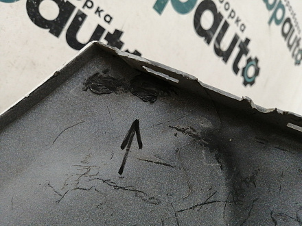 AA041648; Бампер передний; без паркт.; без омыват. (95122388) для Opel Mokka (2012 - 2015)/БУ; Оригинал; Р1, Мелкий дефект; 