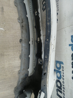 AA045722; Бампер передний; под паркт.; под омыват. (62022-4HD0H) для Infiniti Q50 (2013-2017)/БУ; Оригинал; Р1, Мелкий дефект; 