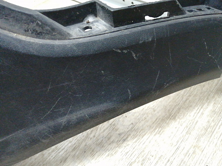 BA000124; Бампер задний; под паркт. (86611-3U000) для Kia Sportage/БУ; Оригинал; Р1, Мелкий дефект; 