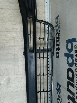 AA046000; Юбка переднего бампера (52129-0E010) для Toyota Highlander III (2014 — 2016)/БУ; Оригинал; Р2, Удовлетворительное; 