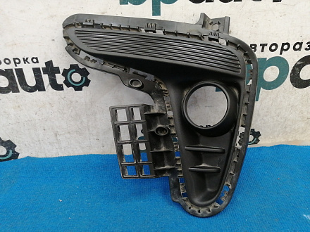 AA036586; Накладка ПТФ левая (86523-H0000) для Kia Rio IV Sedan (2017- 2020)/БУ; Оригинал; Р1, Мелкий дефект; 