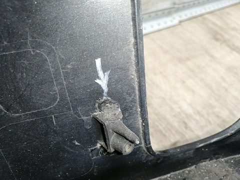 Фотография детали AA040303; Бампер задний; без паркт. (86611-2P500) для Kia Sorento II рест. (2012- 2020)/БУ; Оригинал; Р1, Мелкий дефект; . Фото номер 22