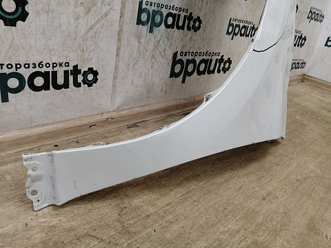 Фотография детали AA030513; Крыло переднее левое (53802-33200) для Toyota Camry/БУ; Оригинал; Р2, Удовлетворительное; . Фото номер 9