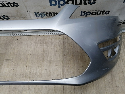 AA046125; Бампер передний; без паркт.; без омыват. (BS71-17757-A) для Ford Mondeo/БУ; Оригинал; Р1, Мелкий дефект; 