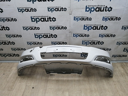AA045409; Бампер передний; без паркт.; без омыват. (13225746) для Opel Astra/БУ; Оригинал; Р1, Мелкий дефект; 