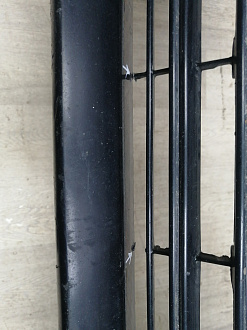 BA000243; Бампер передний; под паркт.; под омыват. (52119-06J20) для Toyota Camry 70 рест. (2021-2024)/БУ; Оригинал; Р1, Мелкий дефект; 