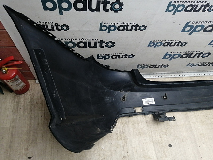 AA045466; Бампер задний AMG; под паркт. (A2128855125) для Mercedes-Benz E-klasse IV Sedan (W212) (2009-2013)/БУ; Оригинал; Р1, Мелкий дефект; 